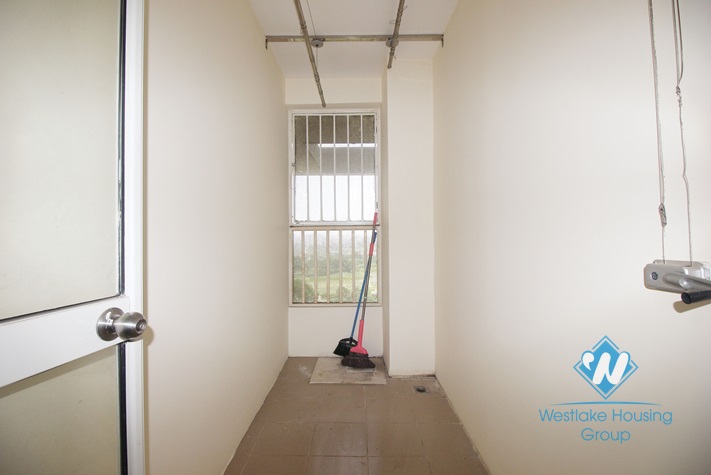 Affordable unfurnished apartment for rent in P Tower, Ciputra